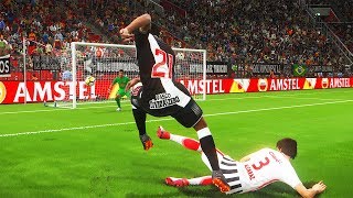 VASCO VS ATLÉTICO NACIONAL QUARTAS DE FINAL LIBERTADORES  PES 2018  MASTER LEAGUE 24 [upl. by Pomfrey]