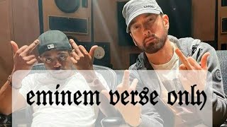 Eminem WESTSIDE BOOGIE amp GRIP  Fuel Shady Edition eminem verse only [upl. by Lajet]