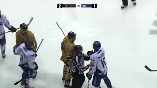 The Nottingham Panthers vs MK Lightning  EIHL  020219 [upl. by Enilec]