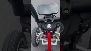 SoverSky Electric Three Wheeled Motorcycle Scooter 4000w Dual Motors [upl. by Eibbob27]