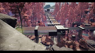 LAutoroute des Ressources avec Aureliensama  Satisfactory 10 [upl. by Kcirrek]