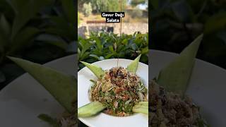 Gavur Dağı Salata  shortvideo food [upl. by Atalya499]