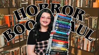 NEW horror book haul and gay fantasy 💅 [upl. by Akel]