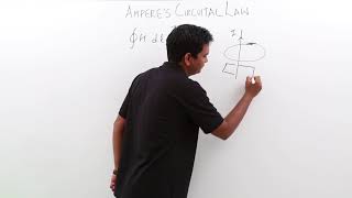 Electro Magnetics Theory  Amperes Circuital Law [upl. by Carrington]