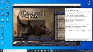 Crusader Kings 2  All DLC in 64bits [upl. by Doomham]