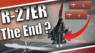 Enjoying The R27ER For The LAST TIME Before it Becomes OBSOLETE at TOP TIER  Su27  War Thunder [upl. by Joana926]