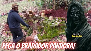 Retornei a lenda do bradador e achei mais um tesouro e a Pandora avançou no bradadordetectorismo [upl. by Hterag]