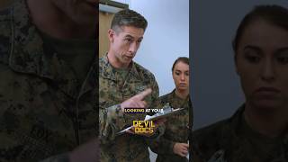 Baby Marine Vs Navy Corpsman  Devil Docs on veterantvcom [upl. by Madalena]