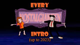 ALL NostalgiaWeen Intros [upl. by Elwyn]