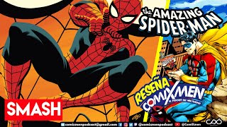 Mighty Marvel Masterworks The Amazing SpiderMan Vol 1 Marvel Deluxe SMASH Reseña Review ComiXmen [upl. by Reiter873]