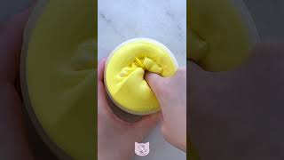 Thick amp Glossy Slime ASMR 💛 Dumpling Thick Gloss from Rodem Slime [upl. by Anelav]