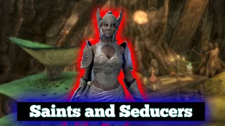 Skyrim ANNIVERSARY EDITION  Saints And Seducers Quest  Complete Walkthrough Tutorial [upl. by Eahsel]