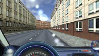 3D Fahrschule Führerschein Auto Fahrsimulator [upl. by Malena644]