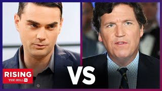 Ben Shapiro CALLS OUT Tucker Carlson Accuses Conservatives of Siding WITH THE LEFT On Gaza [upl. by Hayalat]