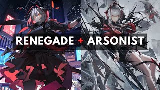 I try to mix Ws themes Renegade  Arsonist [upl. by Jit]