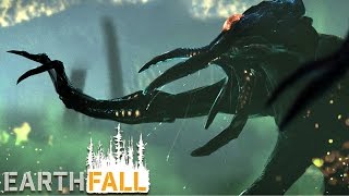 Earthfall Alien Horde  Nintendo Switch Trailer [upl. by Ahsinej]