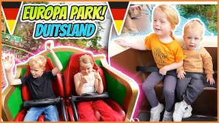 WE ZiJN iN HET GROOTSTE PRETPARK VAN EUROPA  europa park  Bellinga vlog 2823 [upl. by Enylhsa]