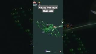 Killing Thanatos in Infernum terraria gaming calamity infernum [upl. by Kayne340]