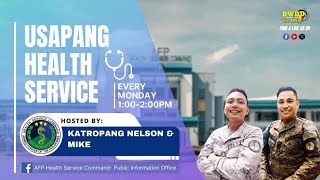 USAPANG HEALTH SERVICE  28 October 2024 [upl. by Laekcim]