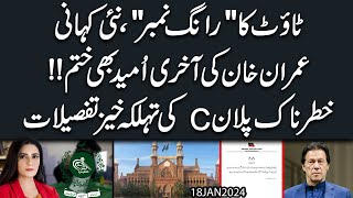 Imran Khan ki aakhari umeed bhi khatam LHC nay kanta pheir diya  Plan C ki kahani kya [upl. by Francie358]