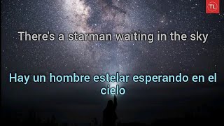 David Bowie  Starman Subtitulada en español e ingles [upl. by Ofilia]