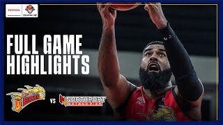 SAN MIGUEL vs NORTHPORT  FULL GAME HIGHLIGHTS  PBA SEASON 48 PHILIPPINE CUP  APRIL 21 2024 [upl. by Anaujal]