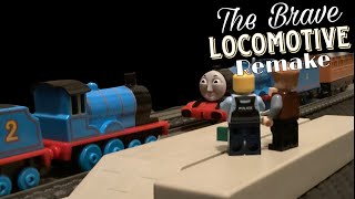 The Brave Locomotive  TTTE Remake  Christmas Special [upl. by Anadroj]