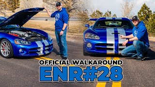 ENR28  Full Walkaround  2006 Supercharged Dodge Viper  50000 Giveaway [upl. by Gomer]