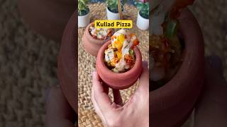 Skip Regular Pizza amp Try this Delicious Kullad Pizza in 10 mins💕 kulladpizza pizzarecipe pizza [upl. by Darrill]