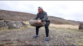 I lifted a 419lb LEGENDARY STRONGMAN STONE [upl. by Pradeep]