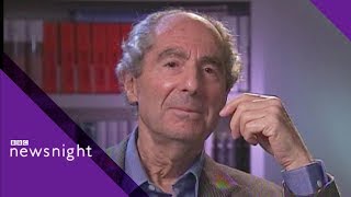 Philip Roth ‘Work is my joy and my burden’ – Newsnight Archives [upl. by Lotsirhc]