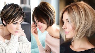 Short Shaggy haircut ideas for girls 2024 ZouhairBahaouiTrendyafashion CuteGirlsHairstyles [upl. by Der]