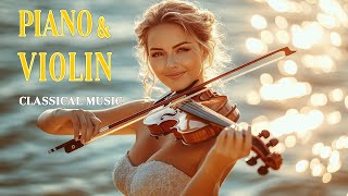 The Worlds Most Beautiful Melody to Touch Your Heart ❤️ Acoustic Violin amp Piano Music 2024 [upl. by Ahsitam]