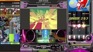 【beatmania IIDX】M4K3 1T B0UNC3  kors k [upl. by Torrin798]