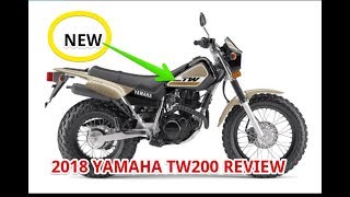 2018 Yamaha TW200 Review [upl. by Jacobsen]