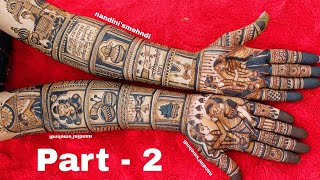 Dulahan Mehandi 2024 Full Video Tutorial For Beginners  How To Learn Bridal Mehendi  Theme Mehndi [upl. by Felice514]