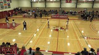 Skagit Valley College vs Shoreline Community College Mens Other Basketball [upl. by Allianora]