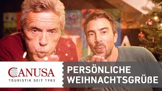 CANUSA wünscht frohe Weihnachten  CANUSA [upl. by Dulce]