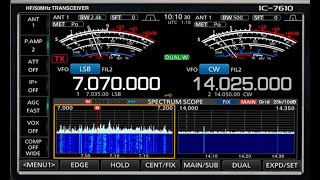 Operating Portable Ham Radio [upl. by Giselle580]