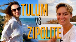 Tulum vs Zipolite  What Mexico destination to choose for dream vacation [upl. by Eendyc]