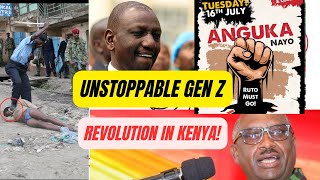 Anguka Nayo Anthem Ignites Gen Z Fury IG Resigns Amid Rutos Crisis amp Kware Bodies Found [upl. by Wemolohtrab]