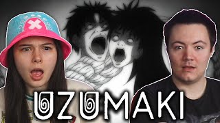 UhOh 🌀 UZUMAKI Episode 2 REACTION [upl. by Norvin]