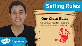 How To Establish Rules In The Classroom [upl. by Leahciam439]