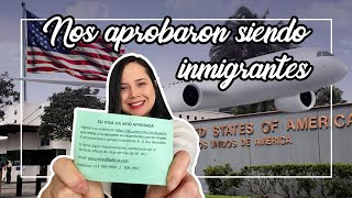 NOS aprobaron la VISA AMERICANA en PERÚ siendo VENEZOLANOS [upl. by Kleper]