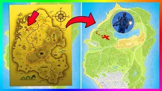 GTA 5 SECRET TREASURE MAP  JETPACK MENTIONED IN GTA ONLINE AS THE MOUNT CHILIAD MYSTERY CONTINUES [upl. by Ruhnke]