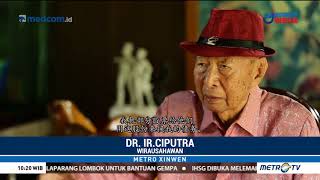 Bapak Ciputra Founder Ciputra Group Metro Xinwen  MetroTV news [upl. by Hsepid]