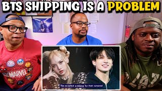 Problems with BTS Shipping no handling  REACTION [upl. by Yaluz]