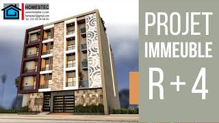 IMMEUBLE R4 Riviera Palmeraie Côte d’Ivoire  HOMESTEC [upl. by Esteban]