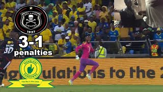 Orlando Pirates vs Mamelodi Sundowns  All Goals  Penalties Highlights  MTN8 Final [upl. by Bearnard]