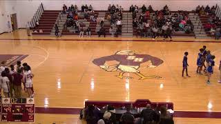 Snow Hill High School vs Wicomico Mens JV Basketball [upl. by Orsay963]